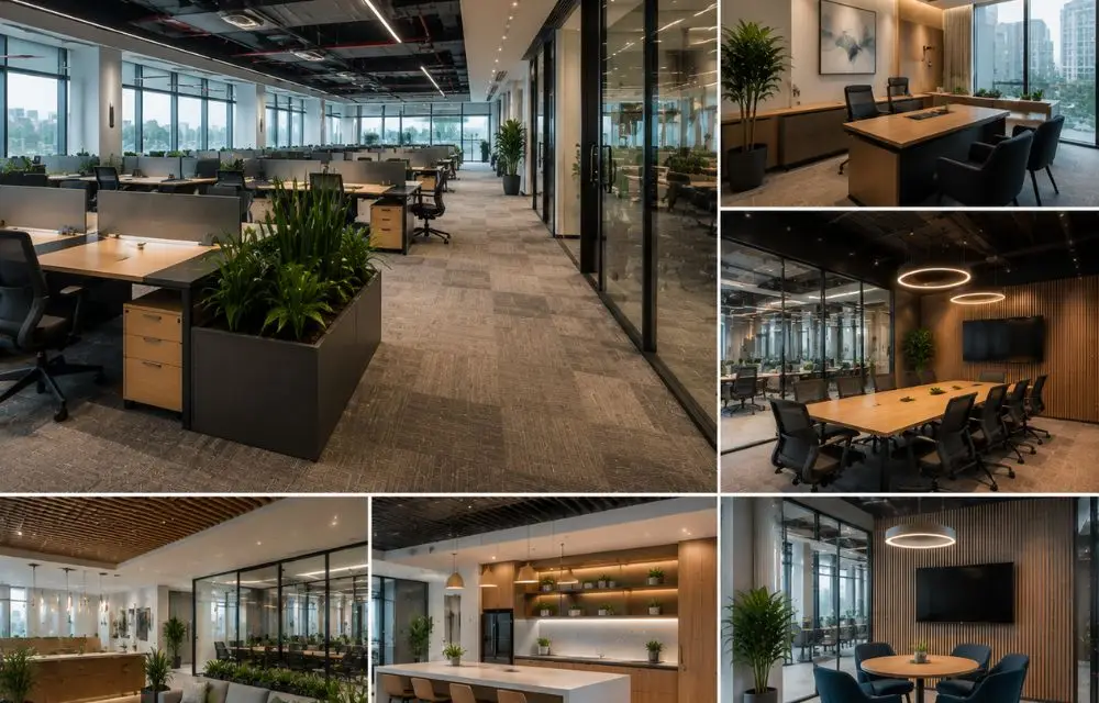 Knowledge of space planning and design