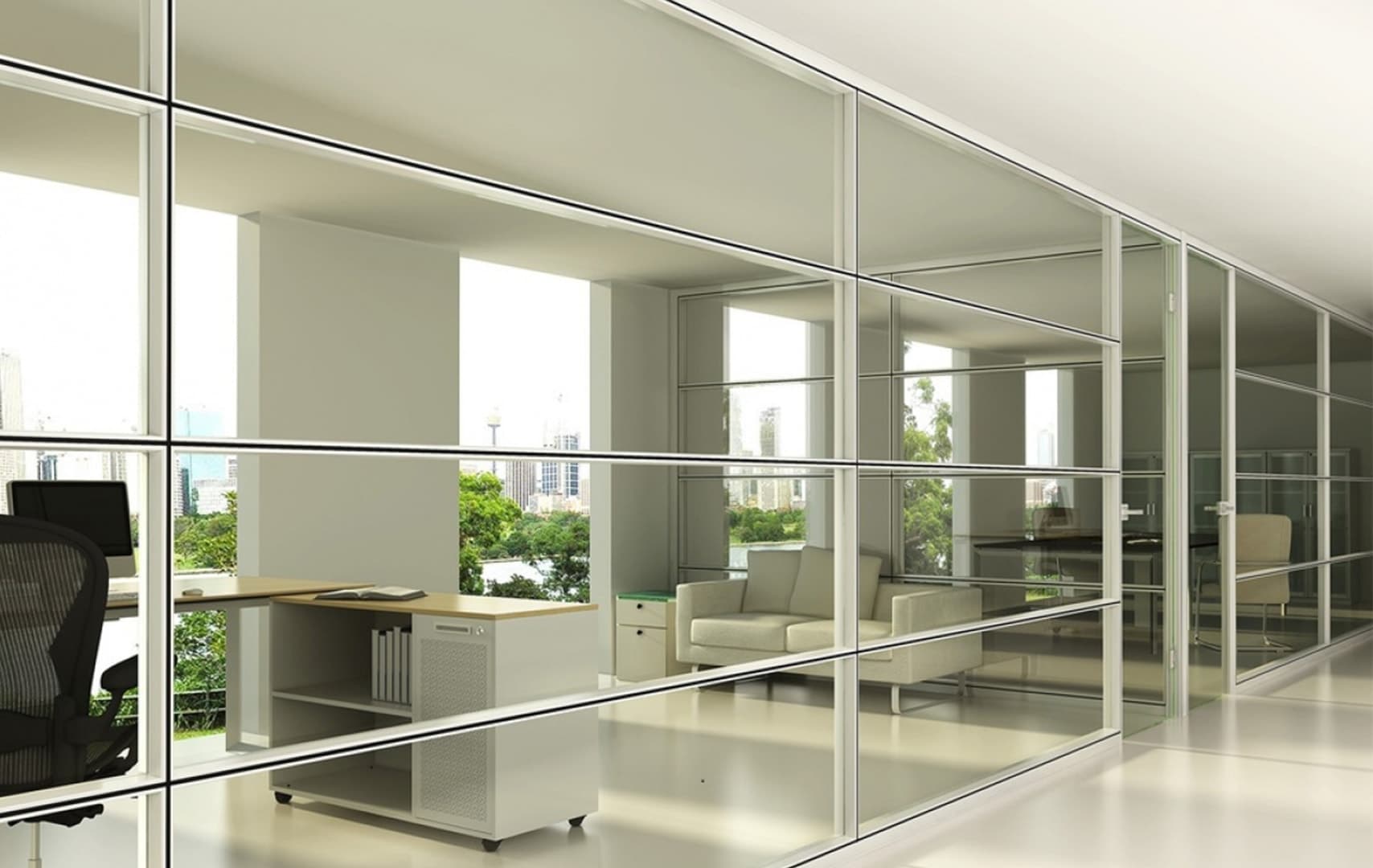 Glass Partitions in Abu Dhabi