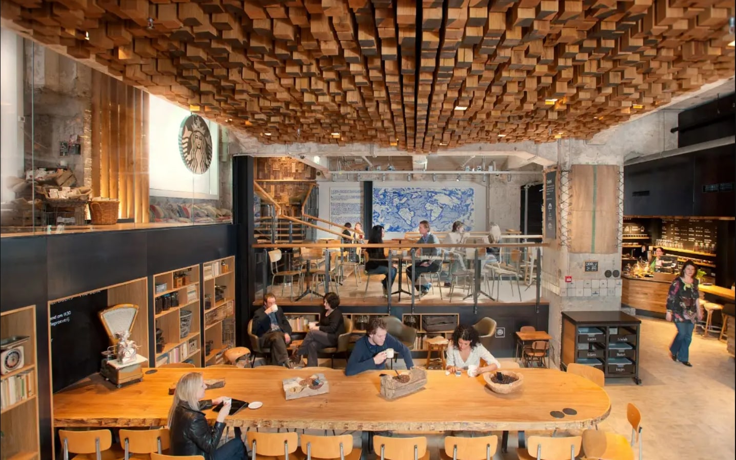 Coffee Shops Renovation