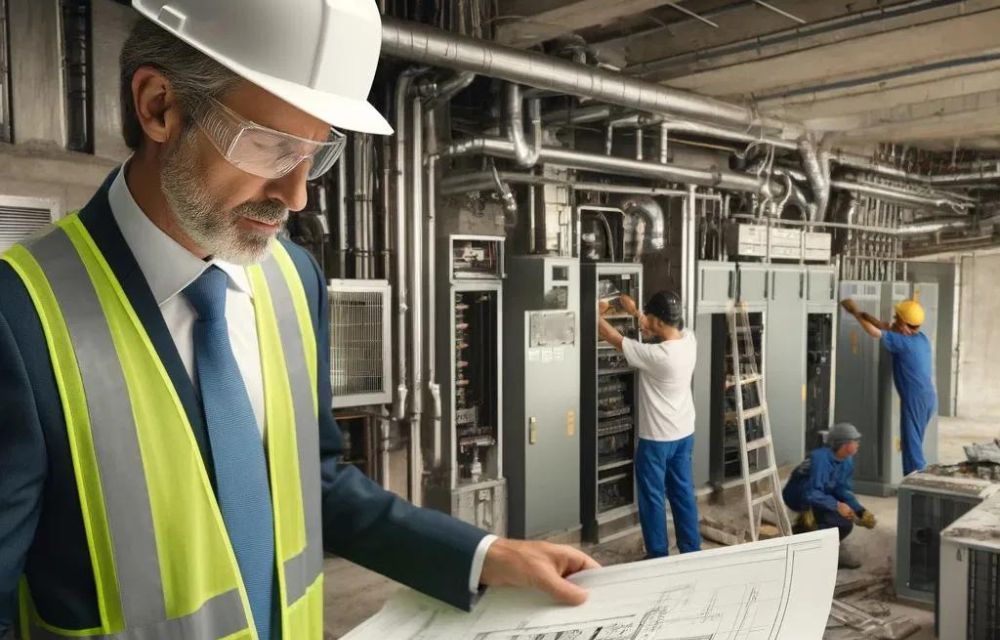 How Do Electromechanical Contractors Ensure Quality and Efficiency in Their Services?