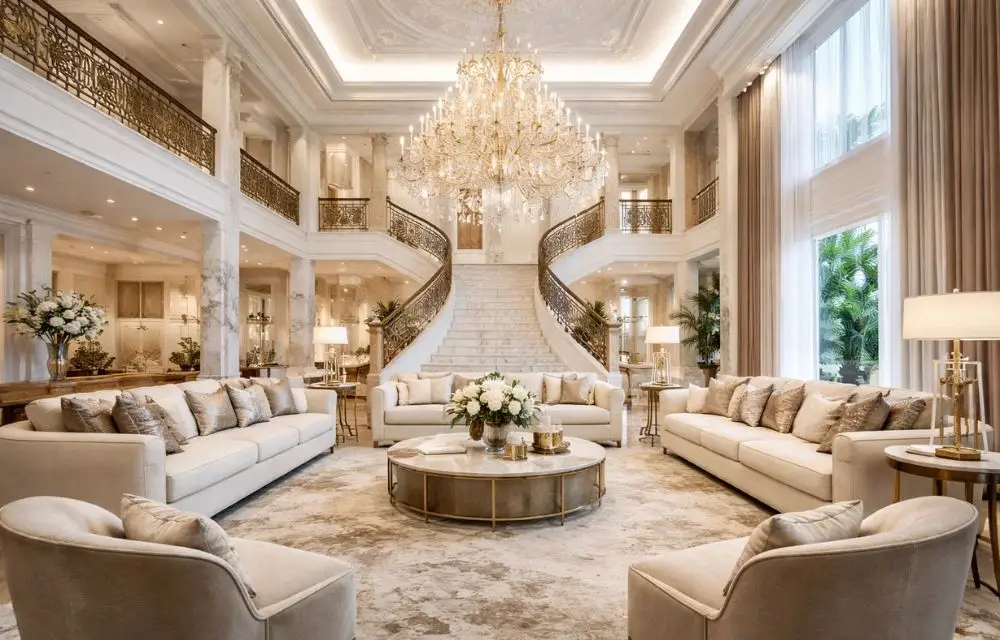 7 Ways a Luxury Interior Design Company Transforms Your Space