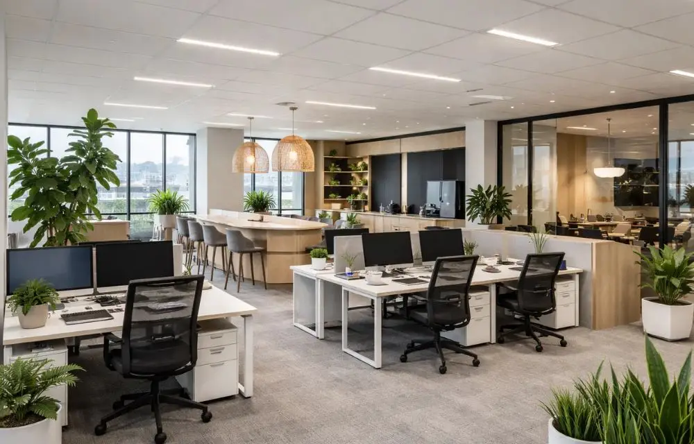 How Do Office Fit Out Companies Enhance Employee Productivity?