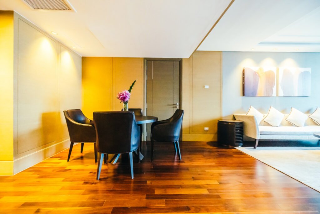 Residential flooring designs