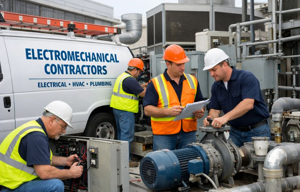 How Electromechanical Contractors Ensure Safety and Compliance in Construction Projects?