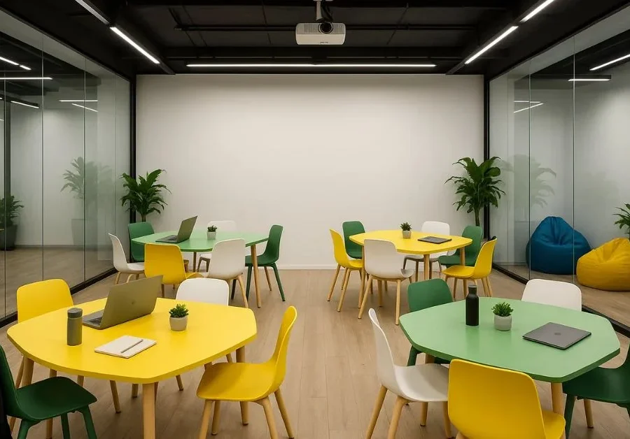 How Office Fitouts Contractors Transform Your Office into a Collaborative Space?