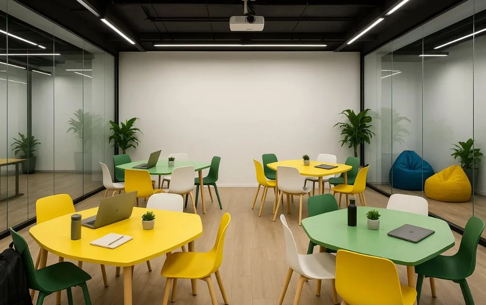 How Office Fitouts Contractors Transform Your Office into a Collaborative Space?