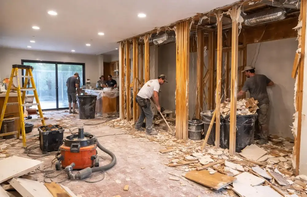 Top Mistakes to Avoid During Interior Renovation Work