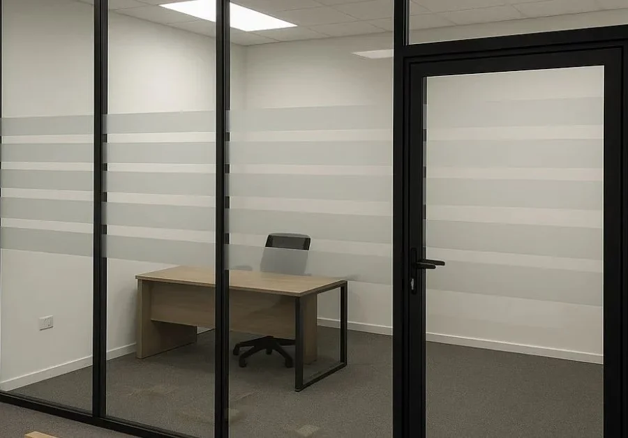 What Are the Advantages of Using Glass Partitions in Retail Spaces?