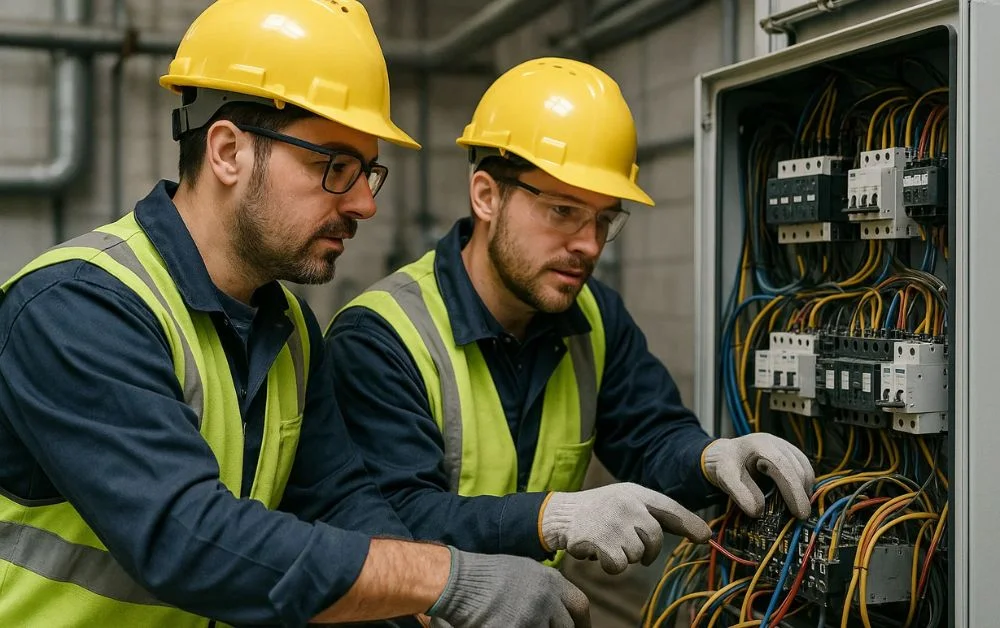 How Are Electromechanical Contractors Enhancing Efficiency Through Automation?