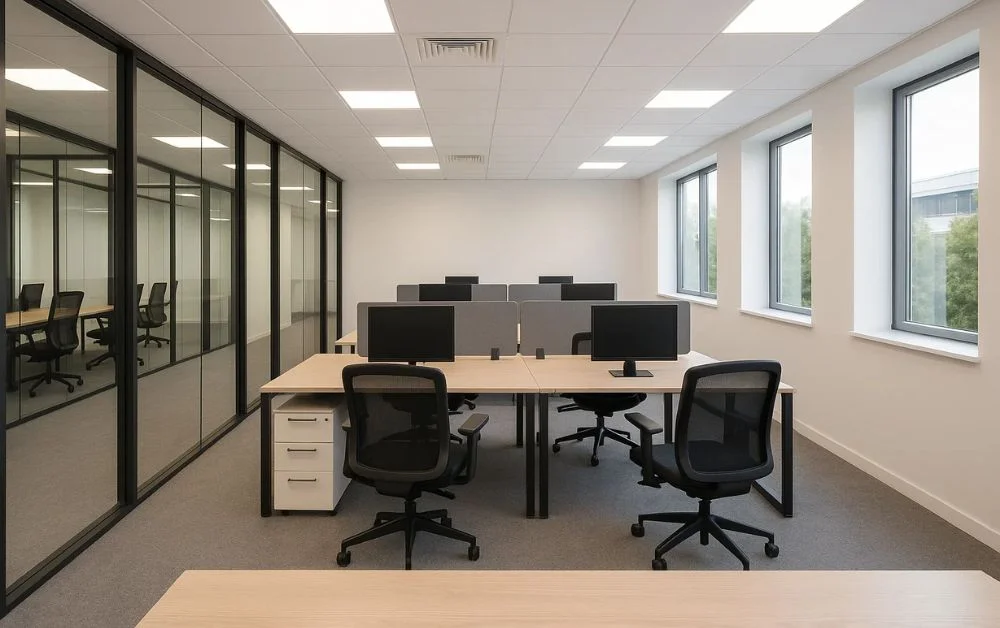 How Can Office Fit Out Companies Help Businesses Boost Employee Wellness?