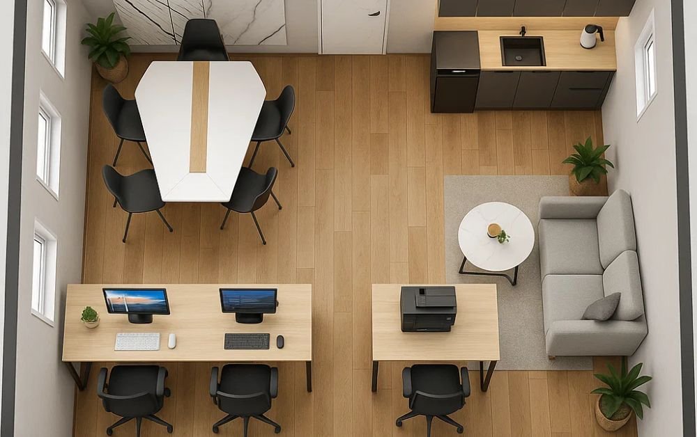 The Link Between Workspace Design and Wellness