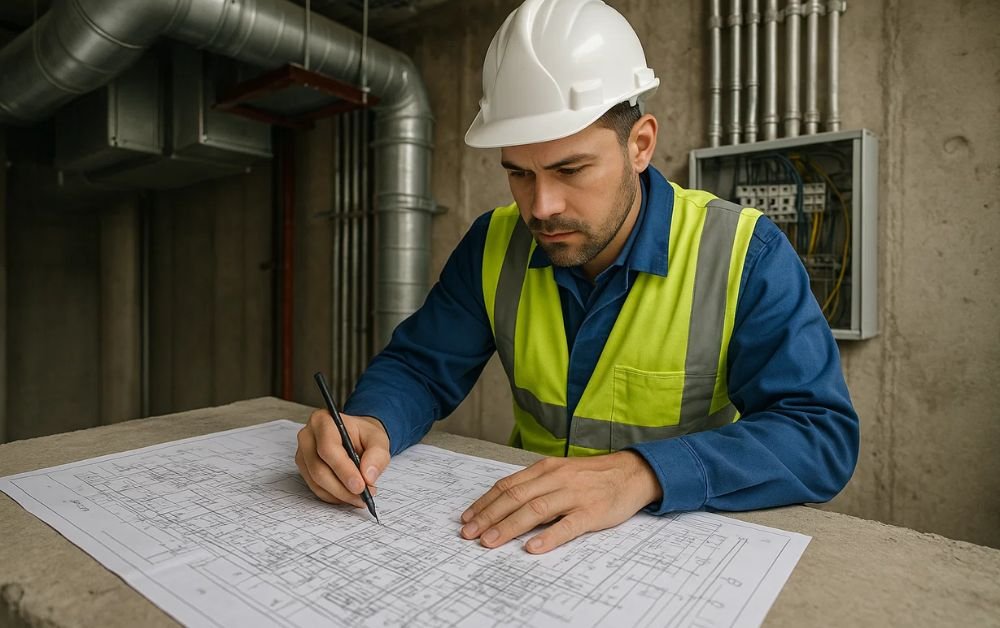 How Do Electromechanical Contractors Collaborate with Other Trades in Large-Scale Industrial Projects?