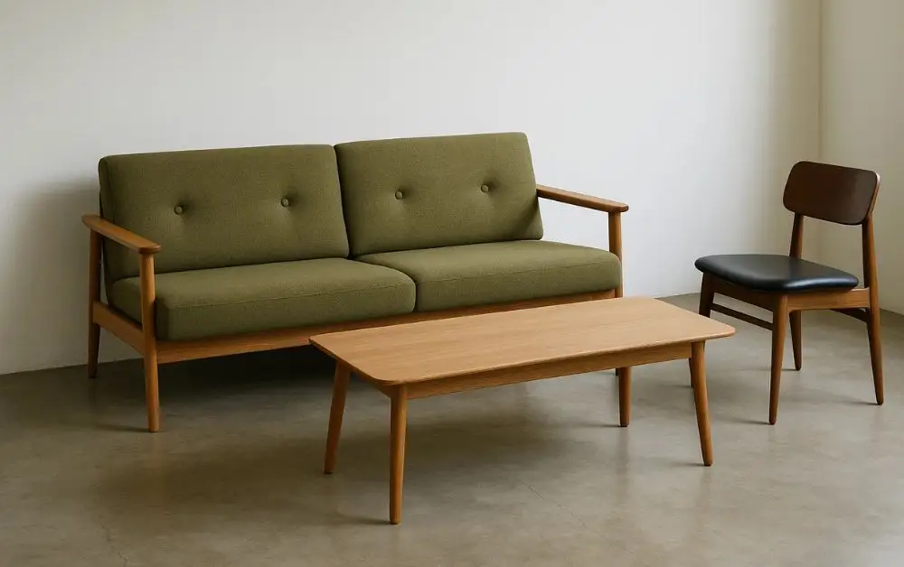 Curved & Organic Shapes — Soft, Sculptural Furniture