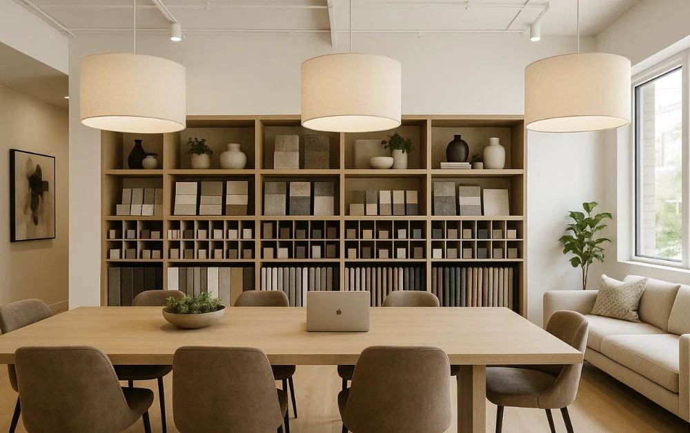 What should clients expect from the project workflow of leading interior design companies?