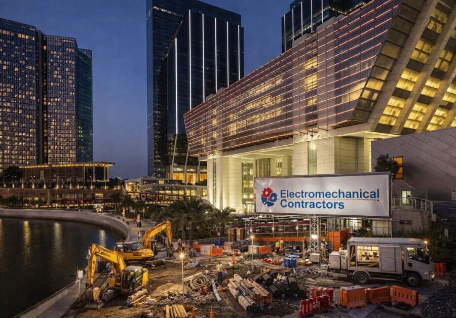 Key Things to Check Before Hiring Electromechanical Contractors