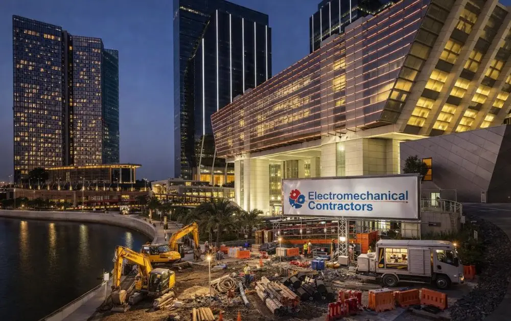 Key Things to Check Before Hiring Electromechanical Contractors