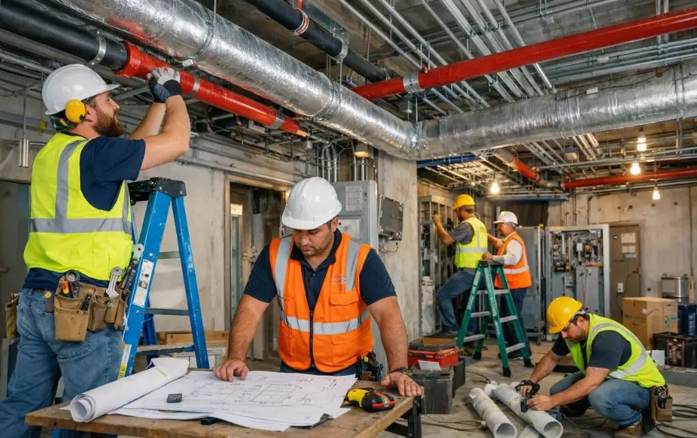 The role of professional MEP Contractors