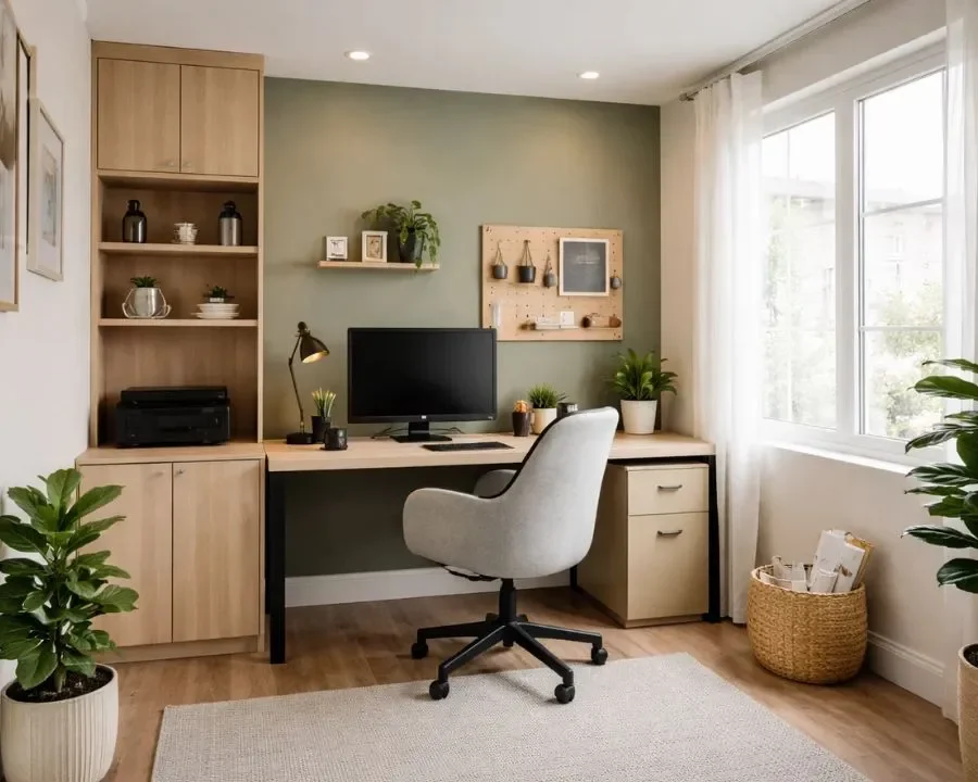 How to Turn a Spare Room into a Functional Office?