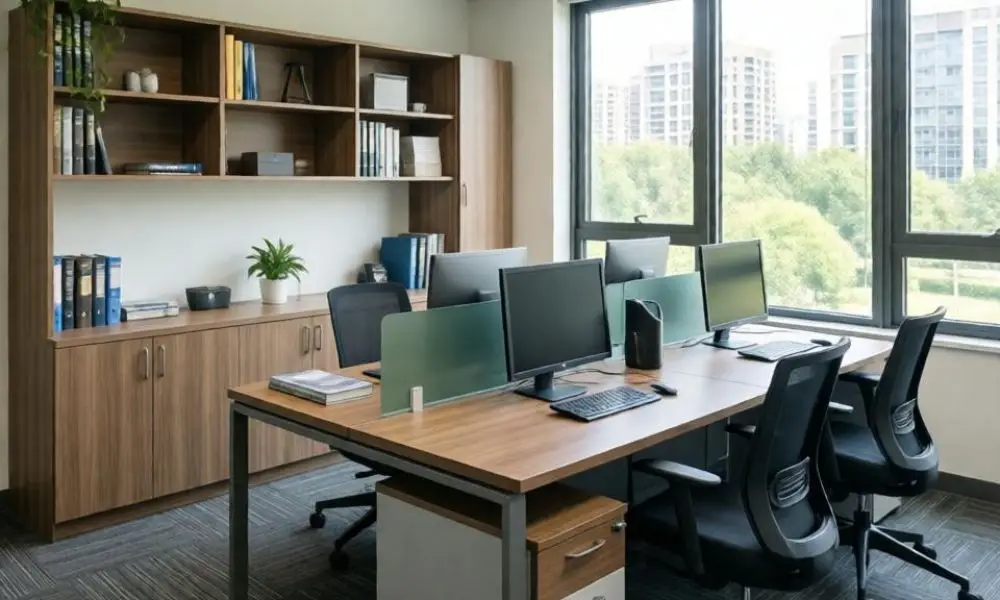Hybrid-Ready and Flexible Workspaces