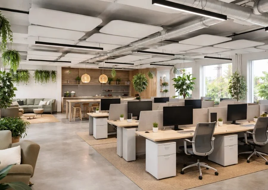 How Office Fitouts Influence Workplace Productivity?