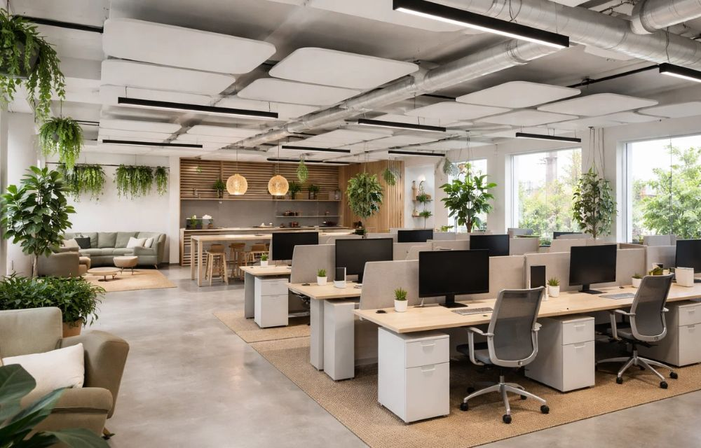How Office Fitouts Influence Workplace Productivity?