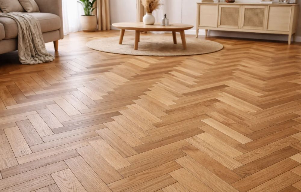 Thickness and Durability in Parquet Flooring
