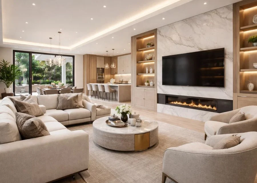 Types of Interior Fitouts in Commercial Projects