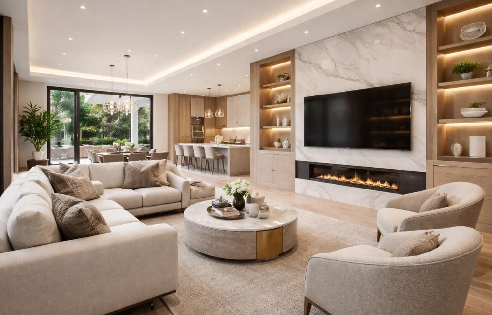 Types of Interior Fitouts in Commercial Projects