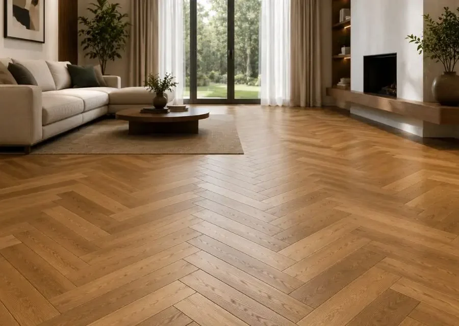 Elegant Parquet Flooring Ideas for Bedrooms