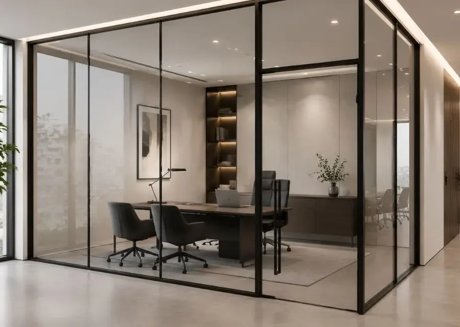 How Glass Partitions Transform Interior Spaces?