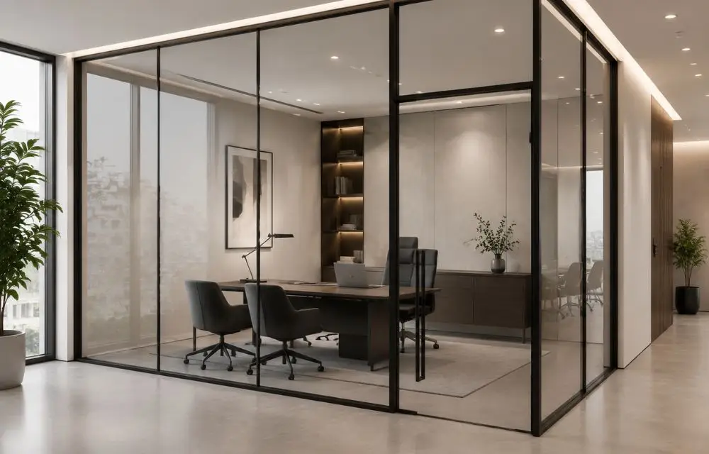 How Glass Partitions Transform Interior Spaces?