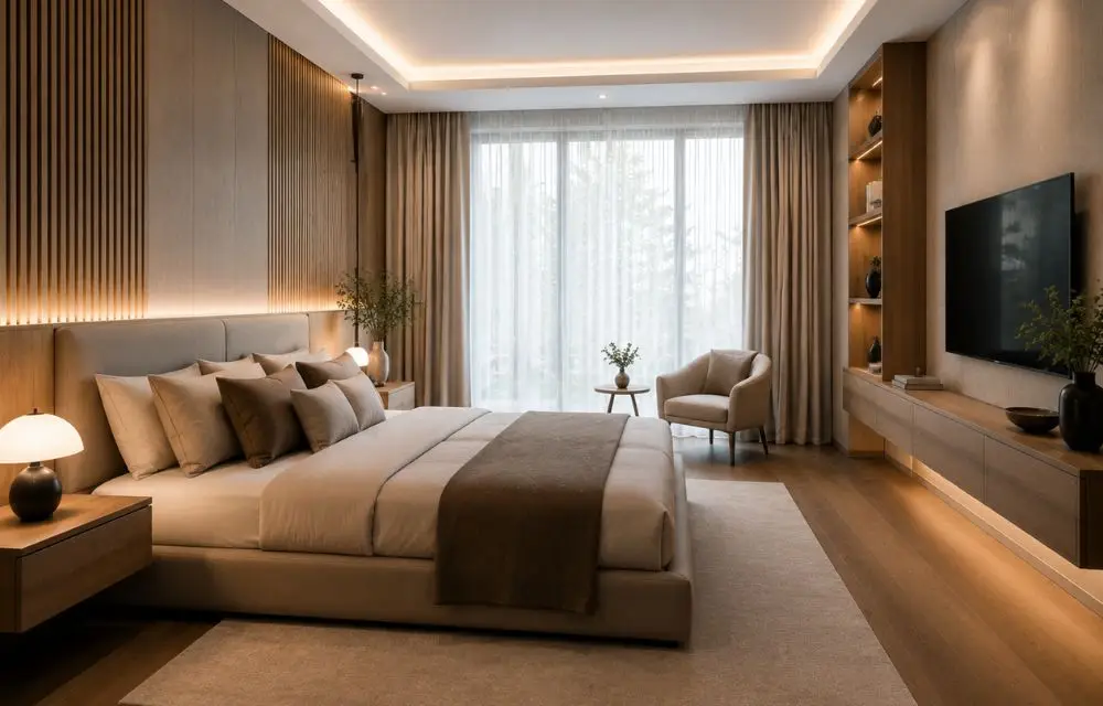 Add Natural Elements and Manage Electronics