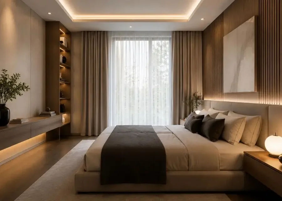 How to Create a Peaceful Bedroom Space?