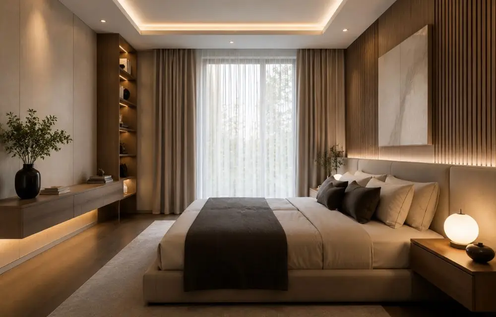 How to Create a Peaceful Bedroom Space?