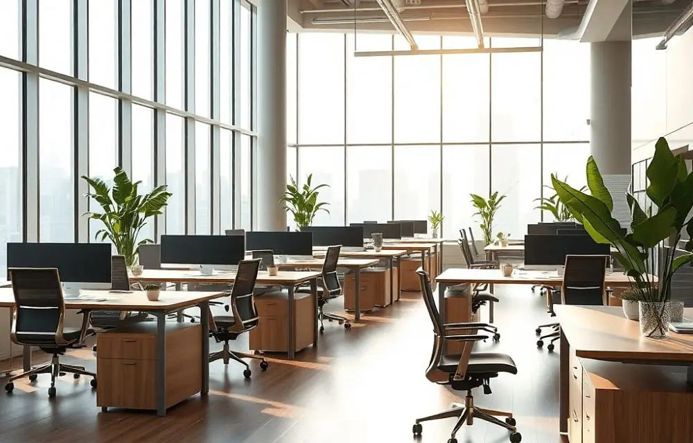 Brand Expression Through Industrial Office Design