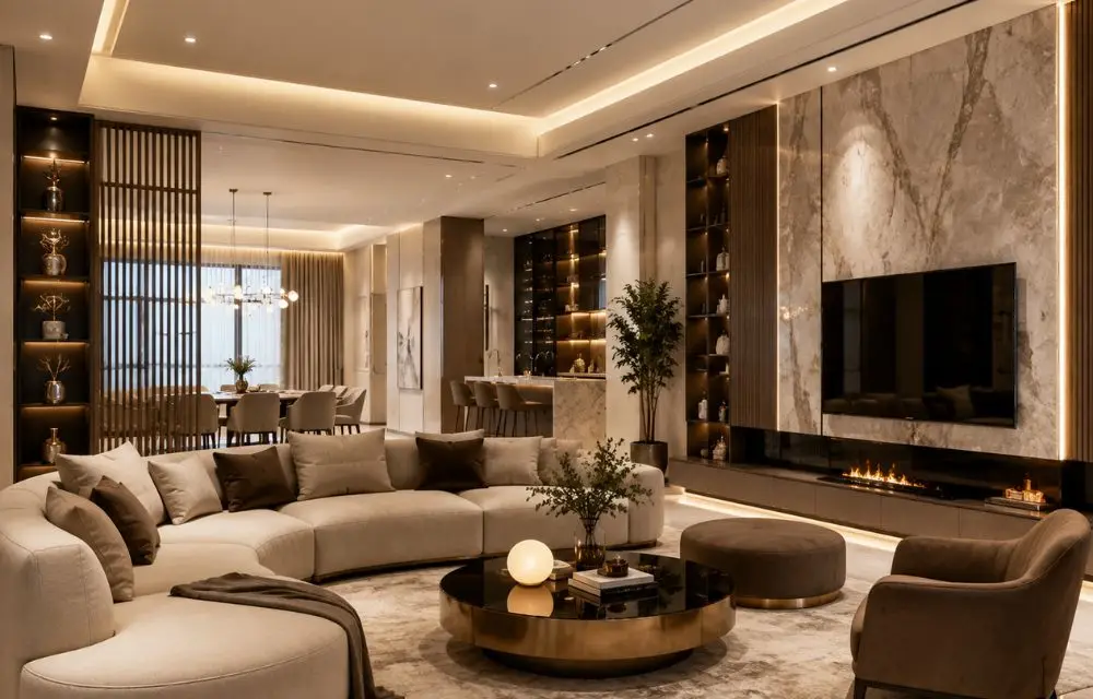 Project Management in Luxury Interior Design