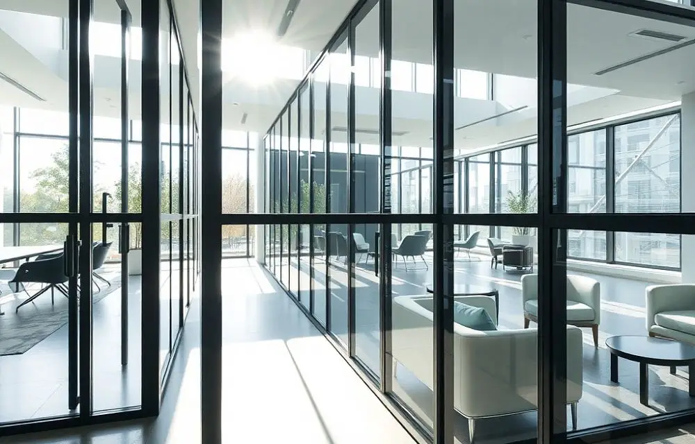 Types of Partition Works in Abu Dhabi