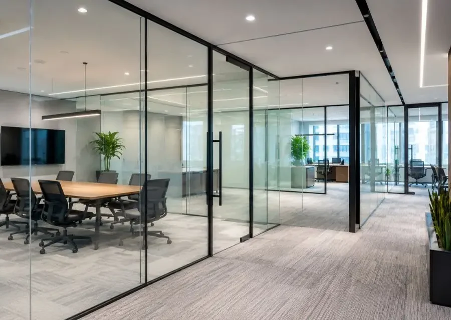 Professional Partition Works in Abu Dhabi for Offices and Commercial Spaces