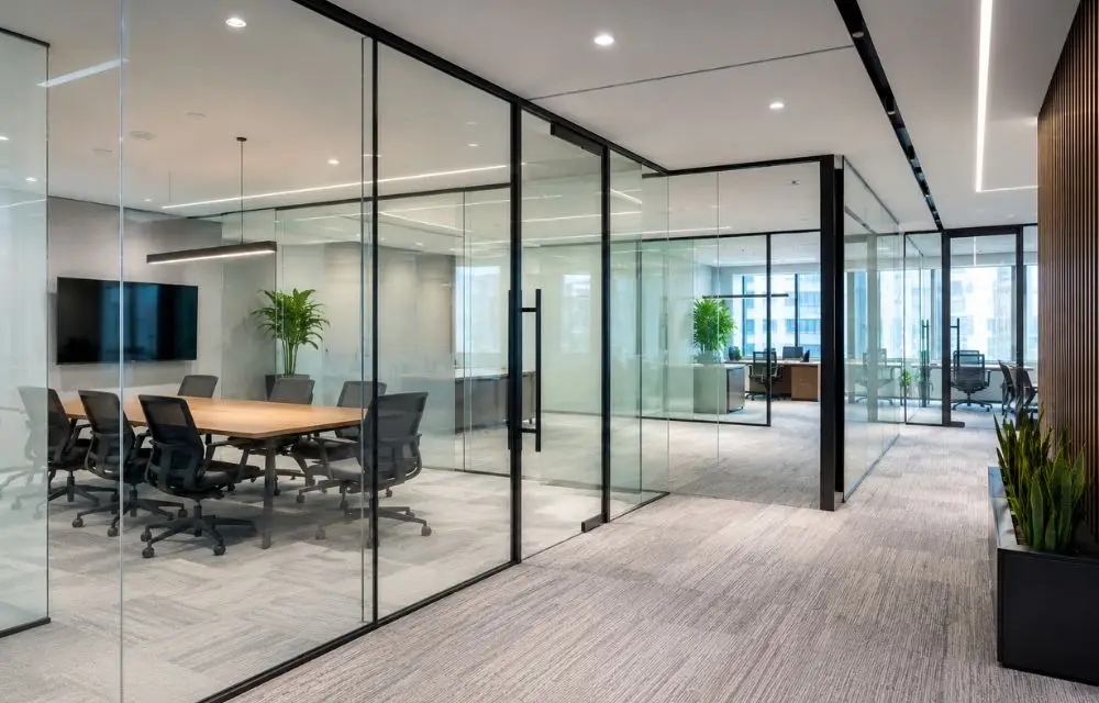 Professional Partition Works in Abu Dhabi for Offices and Commercial Spaces