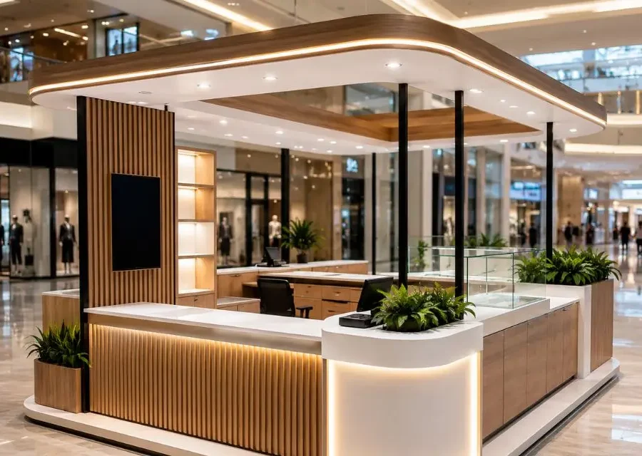 Trusted Kiosks Contractor in Abu Dhabi for Custom Retail Solutions