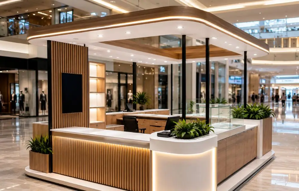 Trusted Kiosks Contractor in Abu Dhabi for Custom Retail Solutions