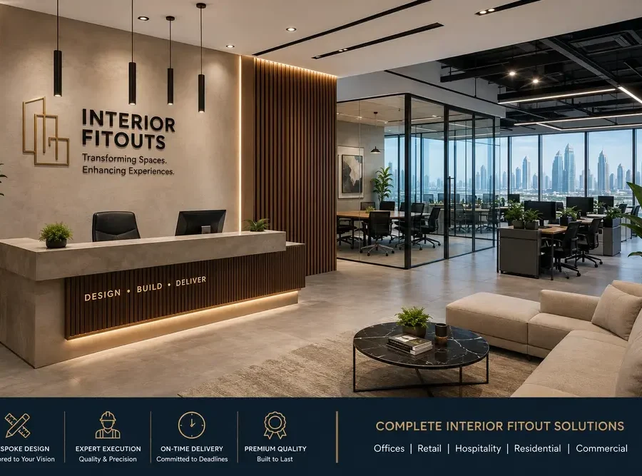 Interior Fitouts in Abu Dhabi: A Complete Guide to Hiring the Right Fit Out Contractors