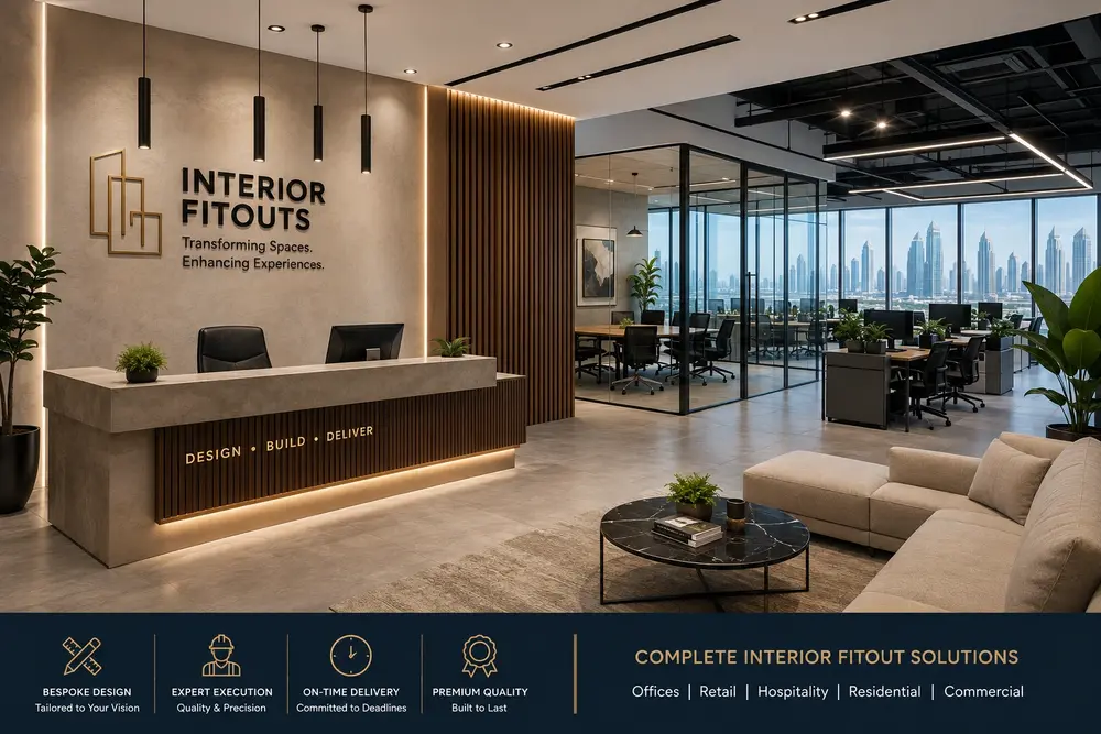 Interior Fitouts in Abu Dhabi: A Complete Guide to Hiring the Right Fit Out Contractors