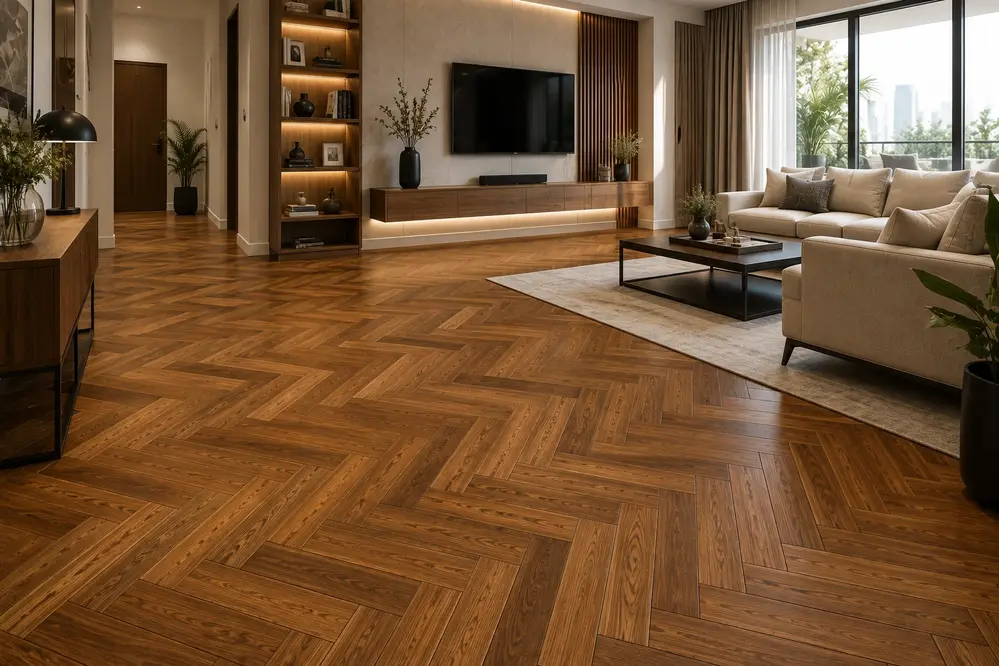 Wooden Parquet in Abu Dhabi: Costs, Benefits and Care Tips for Your Home