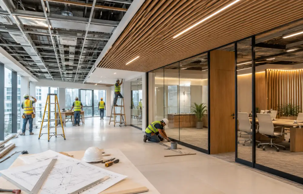 What Fit Out Contractors in Abu Dhabi Actually Deliver