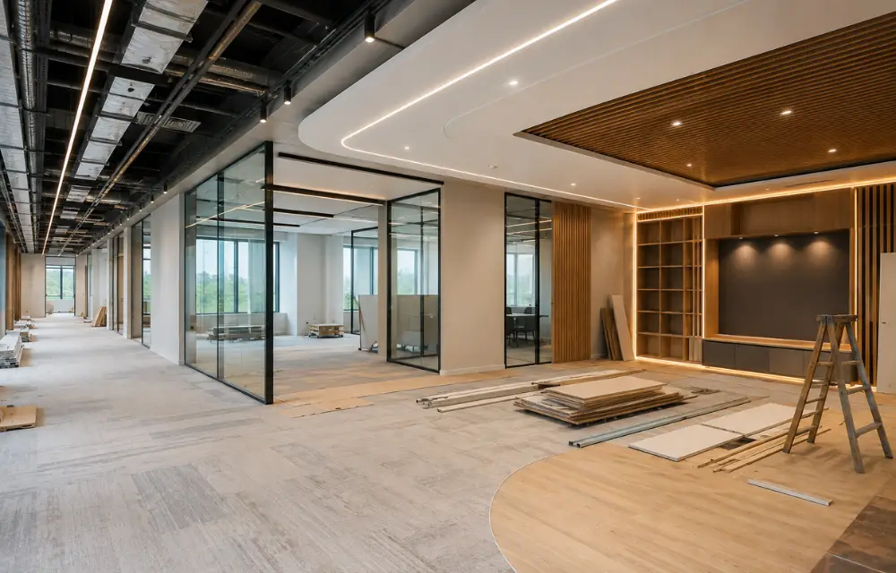 Fit Out Contractors in Abu Dhabi for Complete Project Delivery