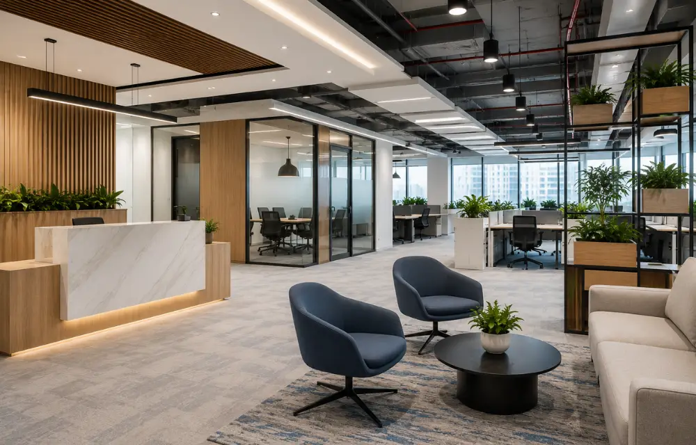 Sustainability Considerations in Corporate Fit Outs
