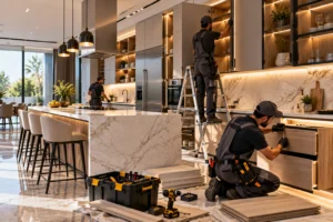 Kitchen Cabinets Contractor Abu Dhabi | Stylish Advance Decor