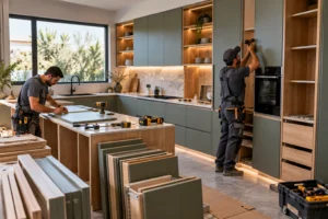 Kitchen Cabinets Contractor Abu Dhabi | Stylish Advance Decor