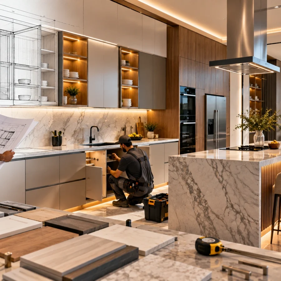 Kitchen Cabinets Contractor in Abu Dhabi: A Practical Guide for Homes and Commercial Kitchens